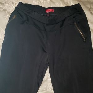 Black Track Pants